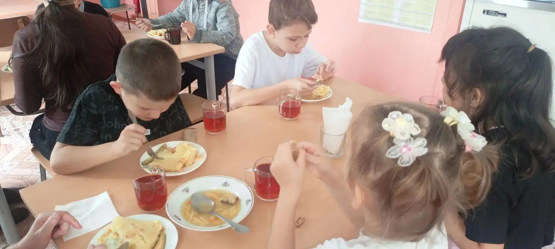 🥧Сегодня в МОУ Верхнеспасская ООШ прошел родительский контроль по организации питания ...