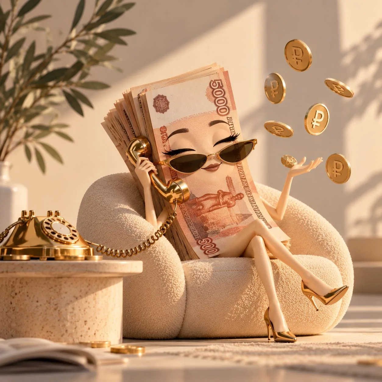 Если бы деньги могли вас услышать, о чём бы вы попросили? 💰