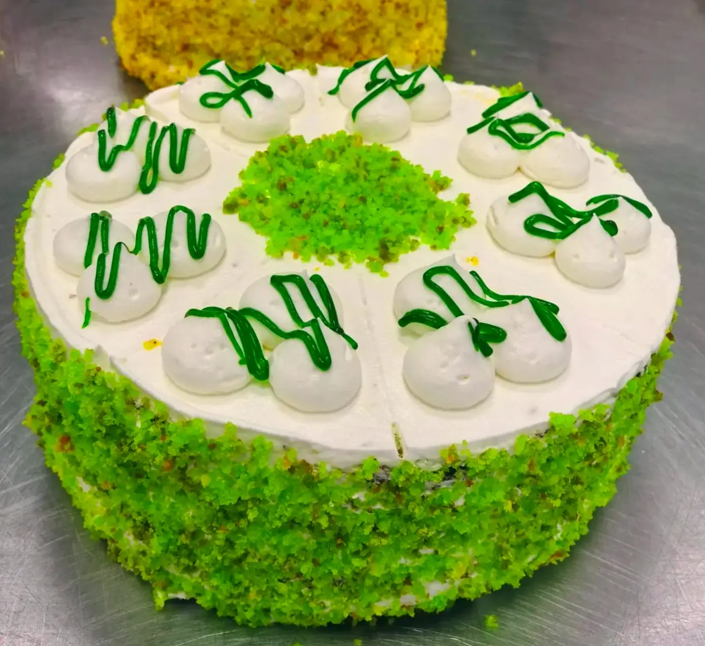 🎂Торт "Фисташковый"- 99 руб. 100 гр.