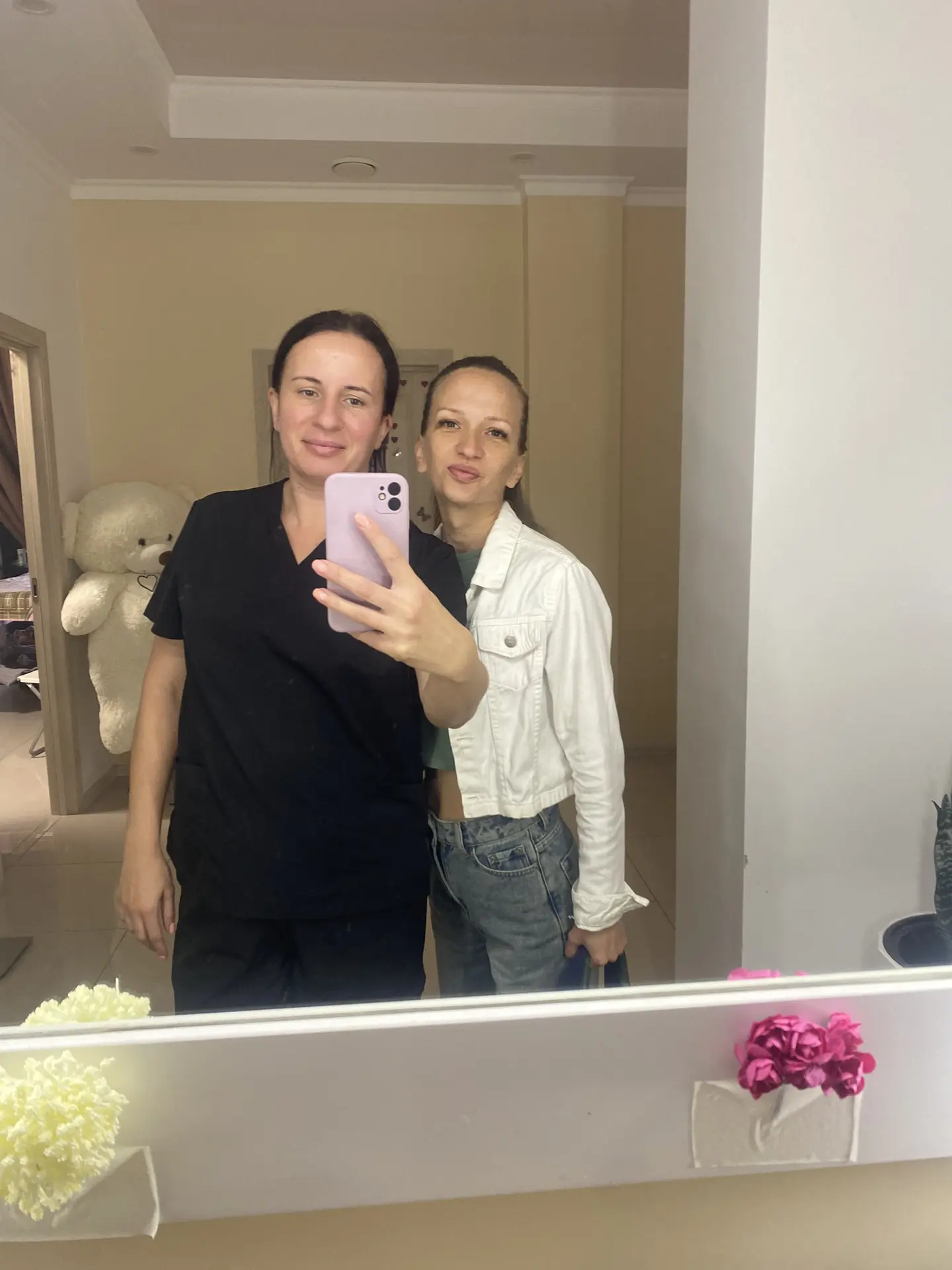 Продолжаем курс массажа лица с Танечкой ❤️