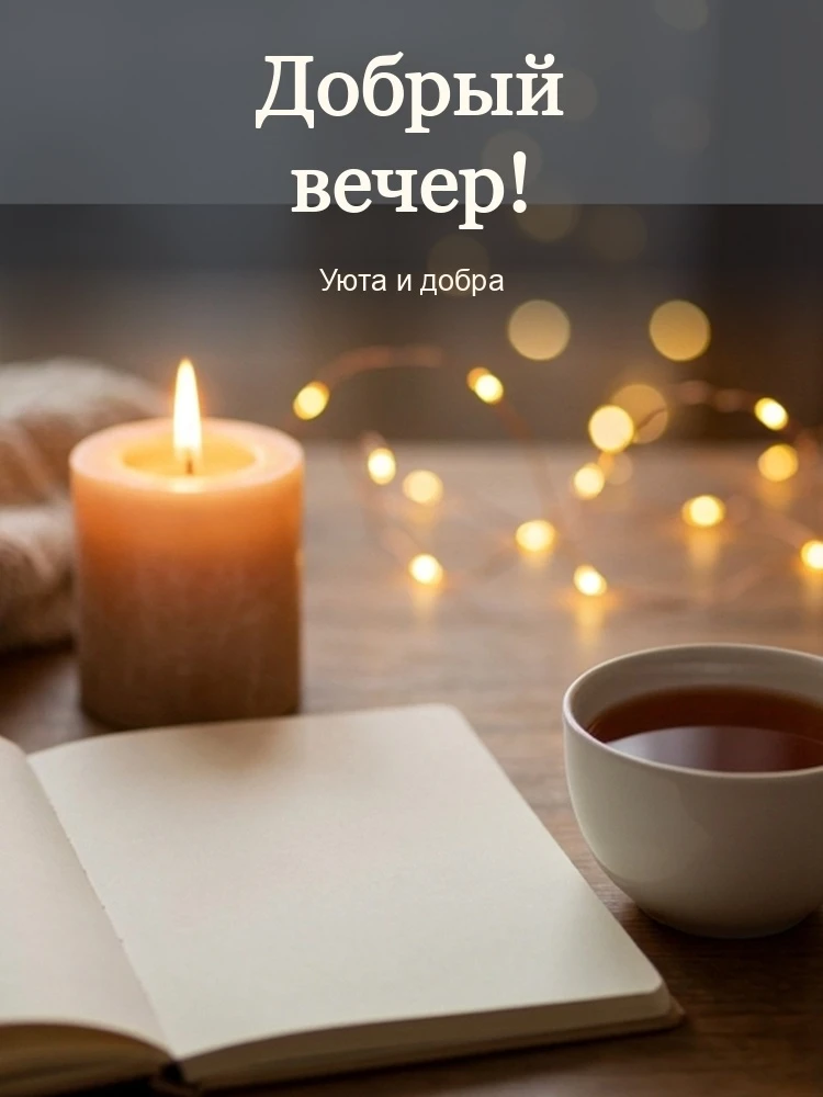 Добрый вечер!