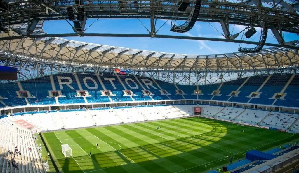 Матч «Ротор» - «Сочи»