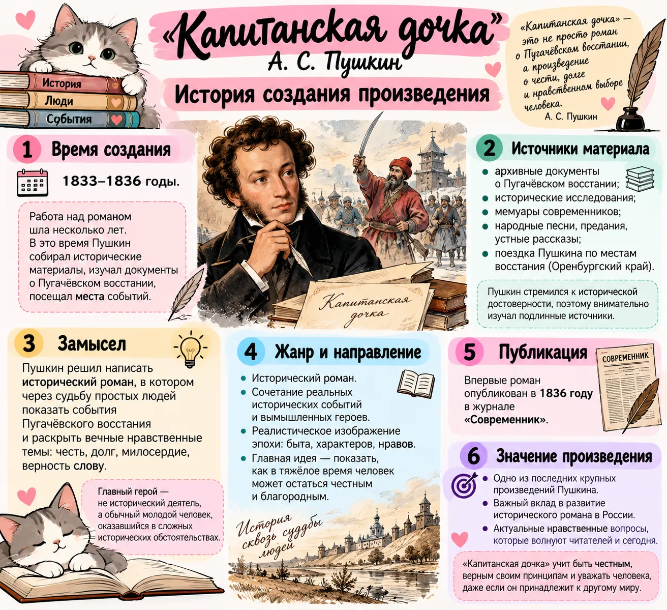 📚"Капитанская дочка"