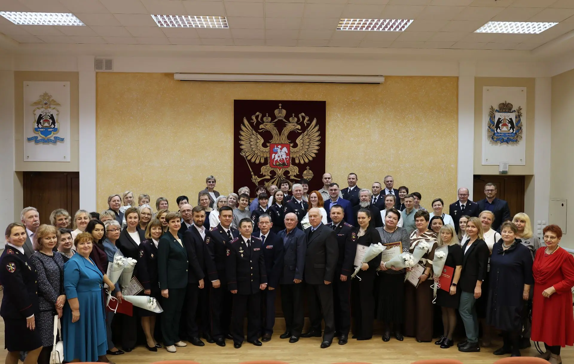 Медицинской службе МВД России – 105 лет