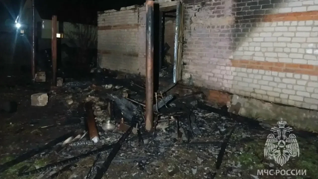 🔥В Мордовии сельчанин погиб в горящем доме