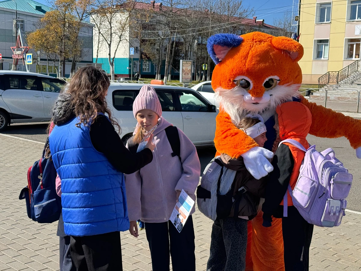 😻 Кадровый тур с Огоньком прошел через Макаров, Поронайск и Смирных