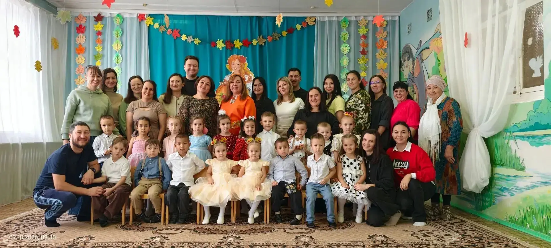 В нашей группе  сегодня было по-особенному тепло и радостно.  Прошел самый яркий и долг...