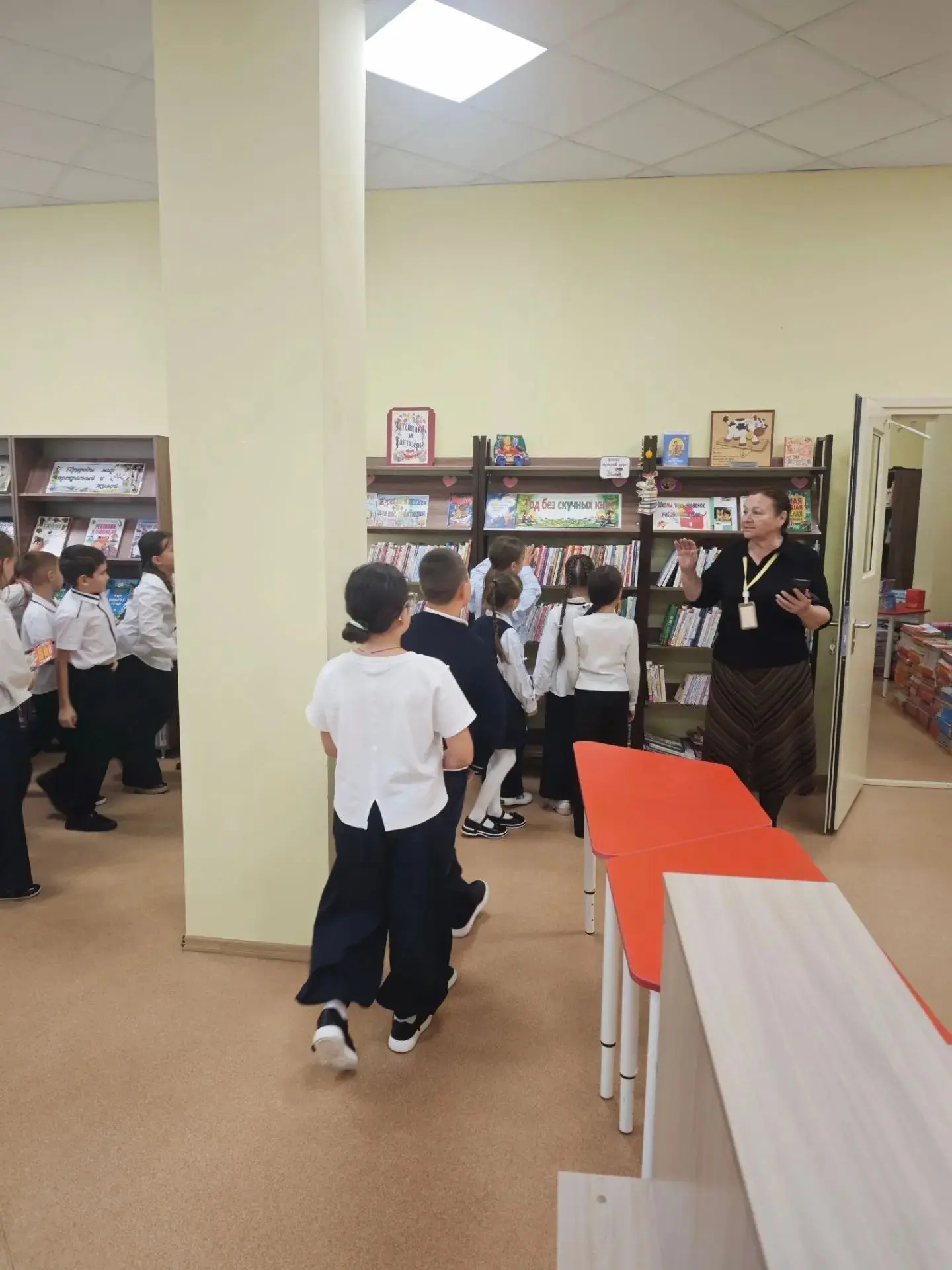 📚 Библиотека — это не просто полки! Как 3А класс открыл портал в мир знаний