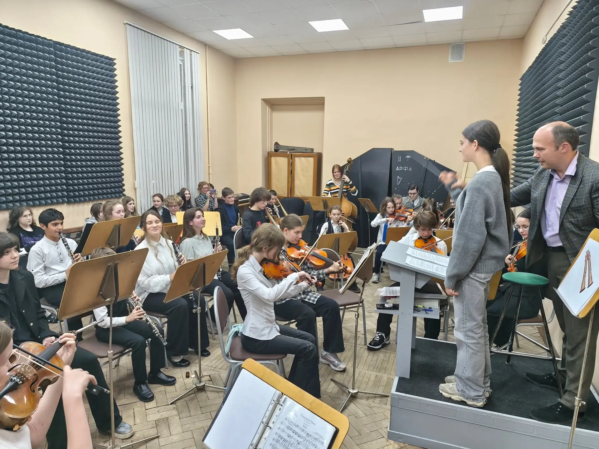 🫂🍂В отделе художественного воспитания прошла встреча проекта «Мы с тобой дворцовцы!»