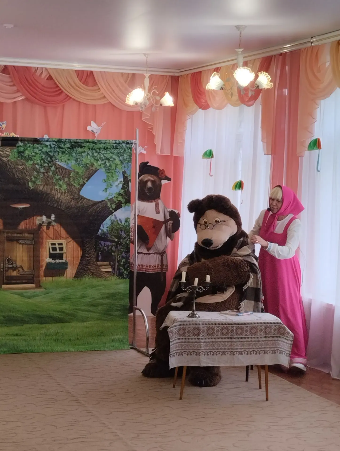 ✨Сегодня у нас в гостях побывали артисты театра «Вишнёвый сад»! 🎭