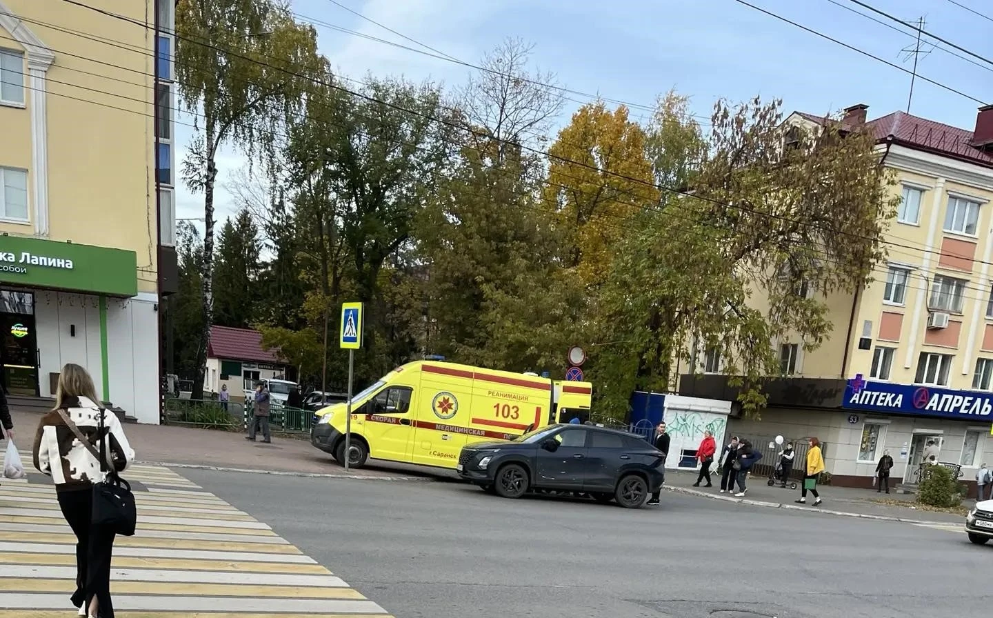 Очередное ДТП с "самокатчиком" произошло 8 октября. На ул. Полежаева возле Центрального...