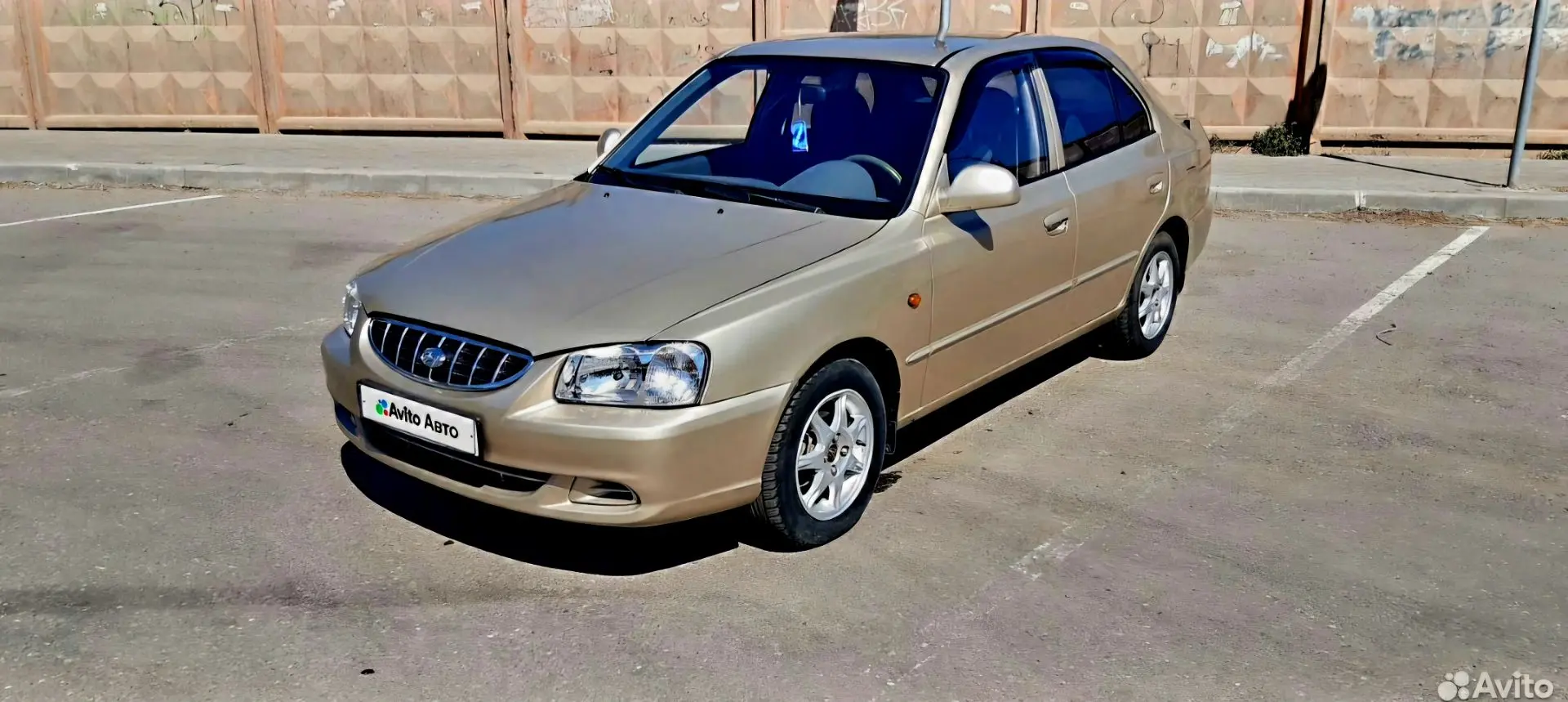 Hyundai Accent 1.5 MT, 2006