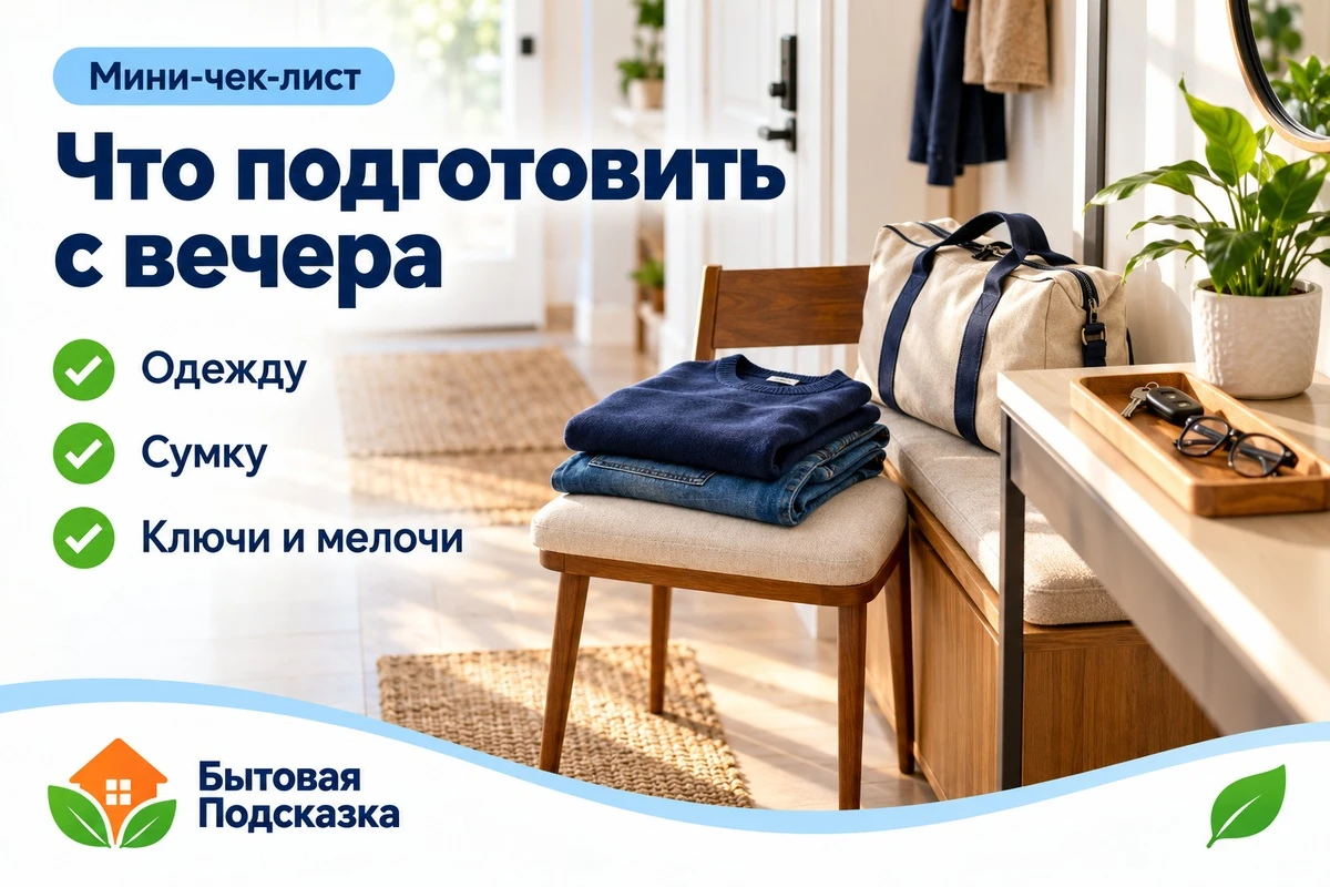 ☑️ Мини-чек-лист