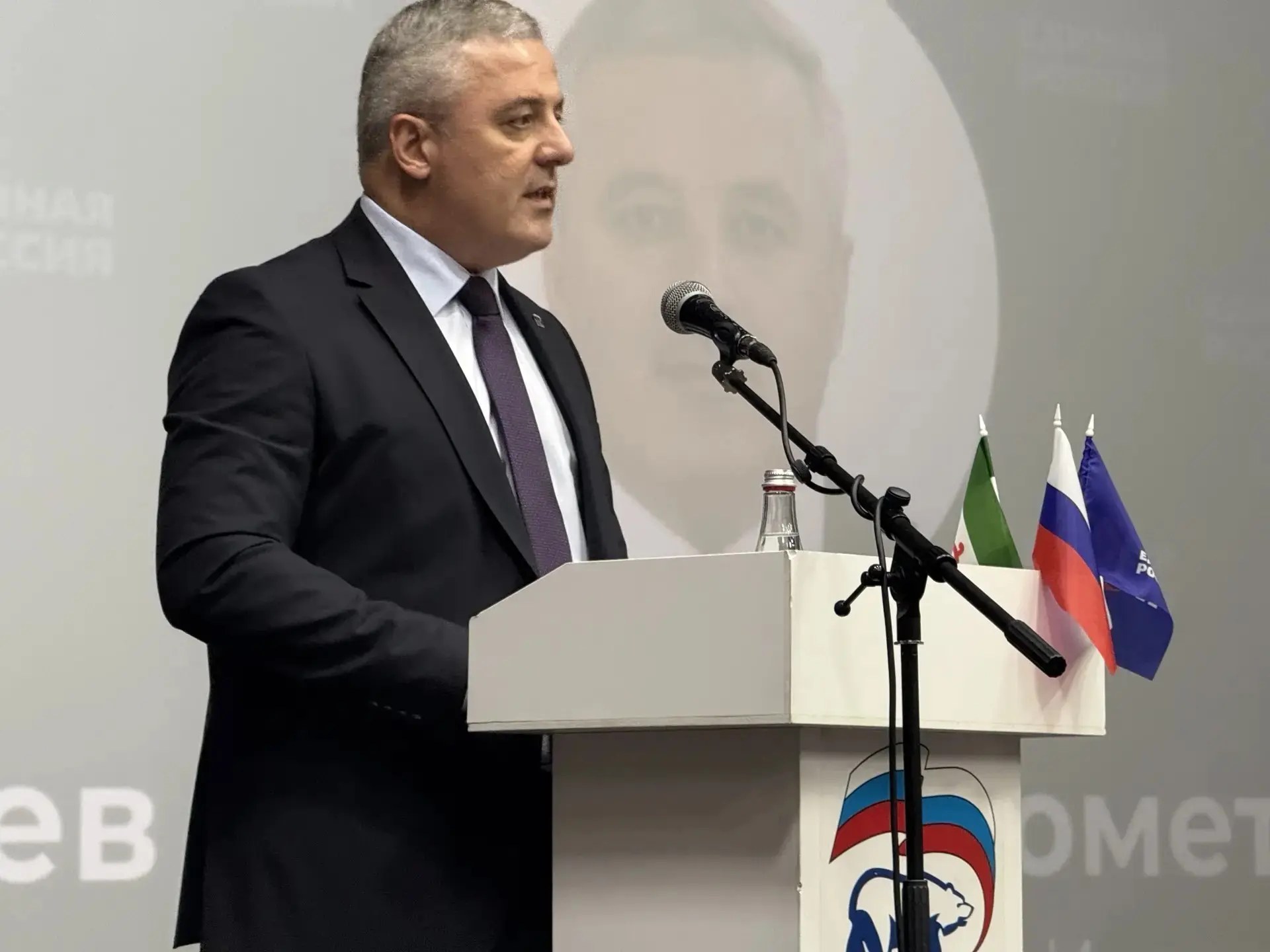 🎊Сегодня празднует день рождения Председатель Народного Собрания РИ, заместитель Секре...