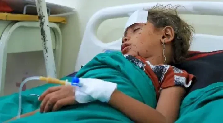 Her name is Fatima Adhli. She is just 6 years old and the only survivor of her family. ...