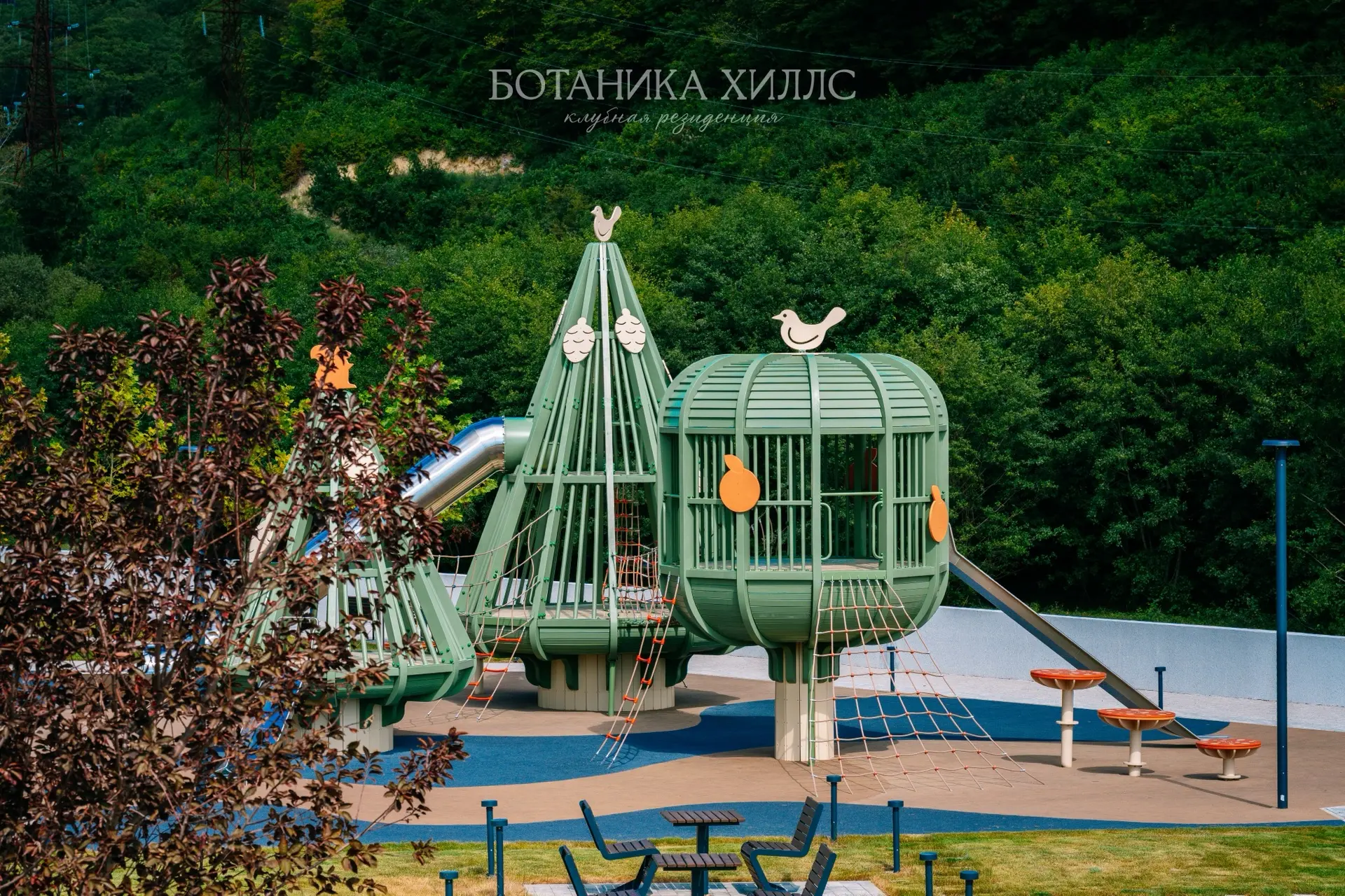 Открываем следующую главу фоторепортажей из 🌿 ЖК «Ботаника Хиллс». Сегодня отправляемс...