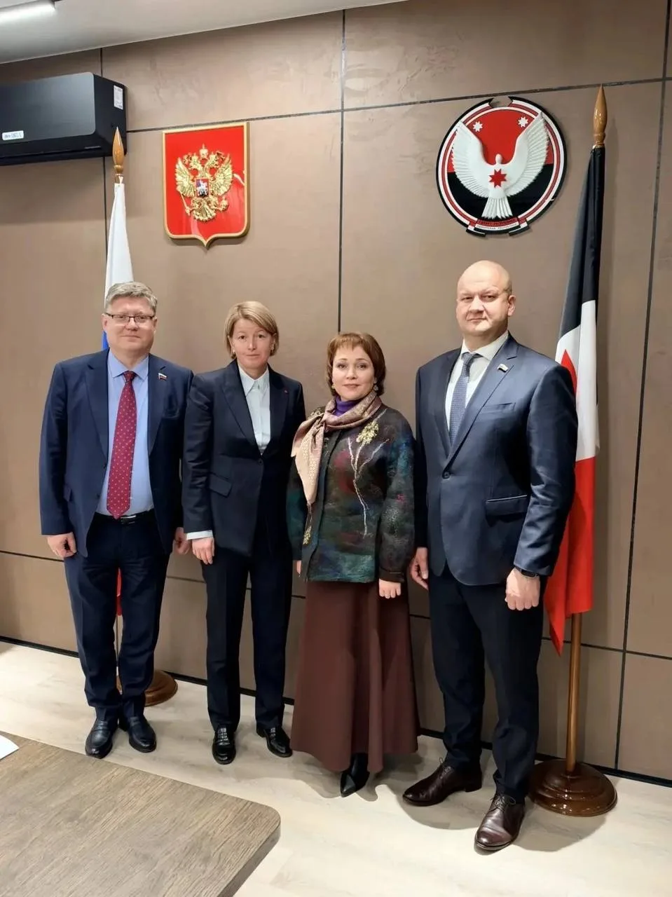 🇷🇺 В Москве прошла рабочая встреча Ольги Абрамовой с депутатами Госдумы от Удмуртии