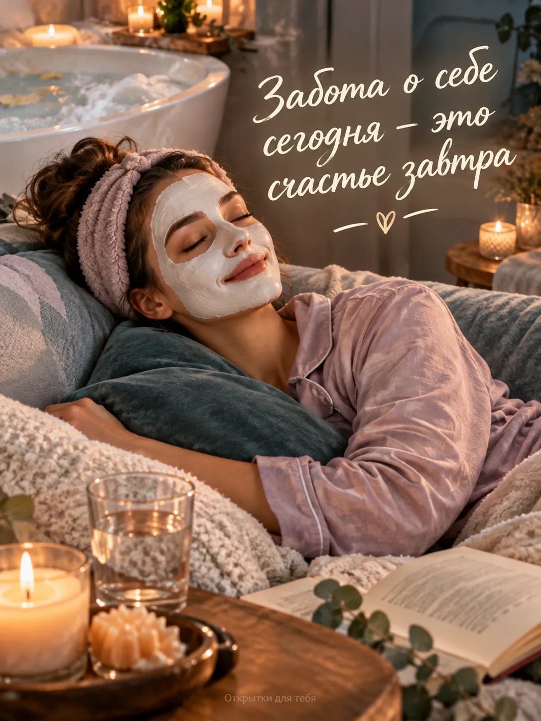 ОТКРЫТКА ДЛЯ ТЕБЯ⁠💌
