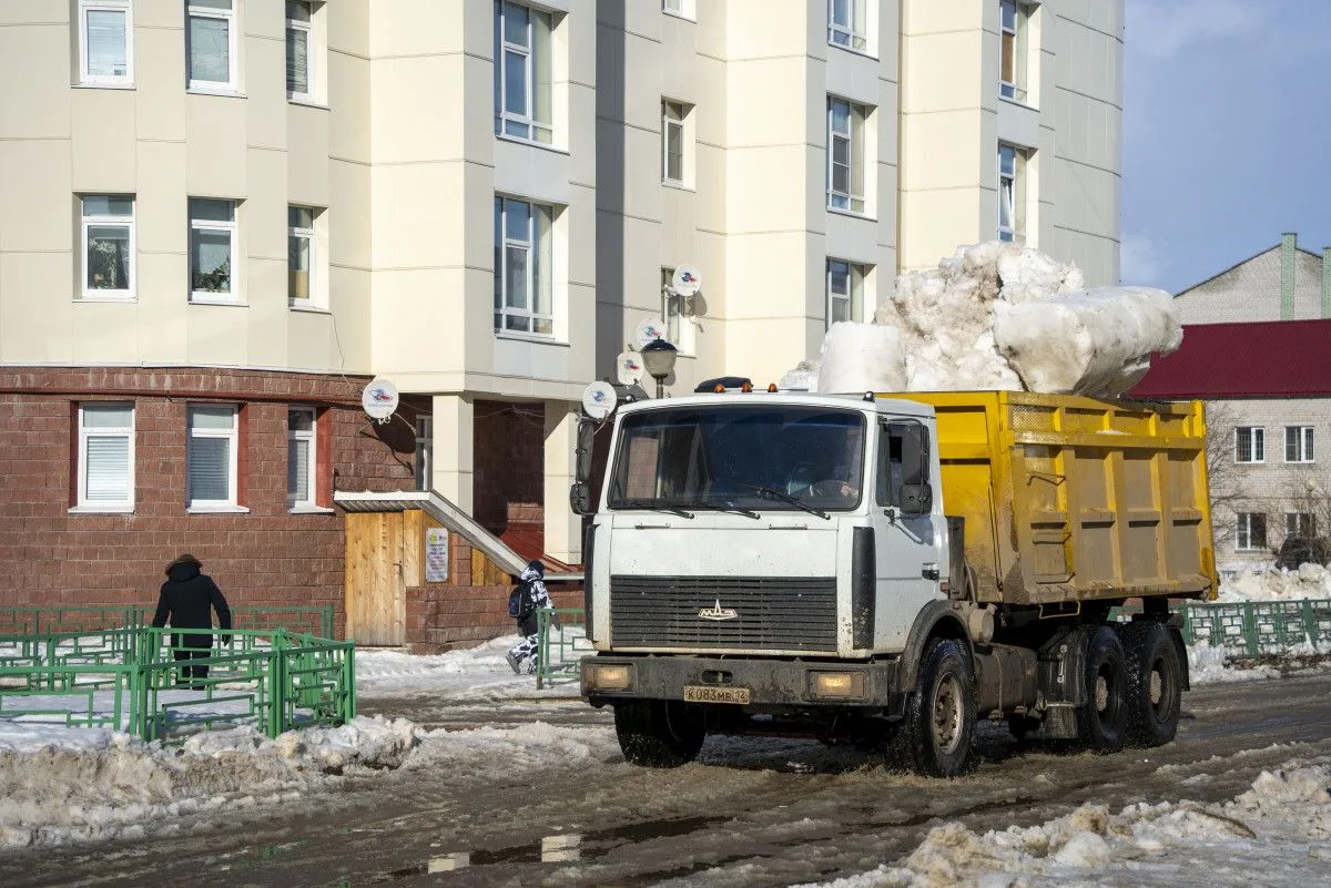 В арктических субъектах по предложению властей НАО упростили правила складирования снега