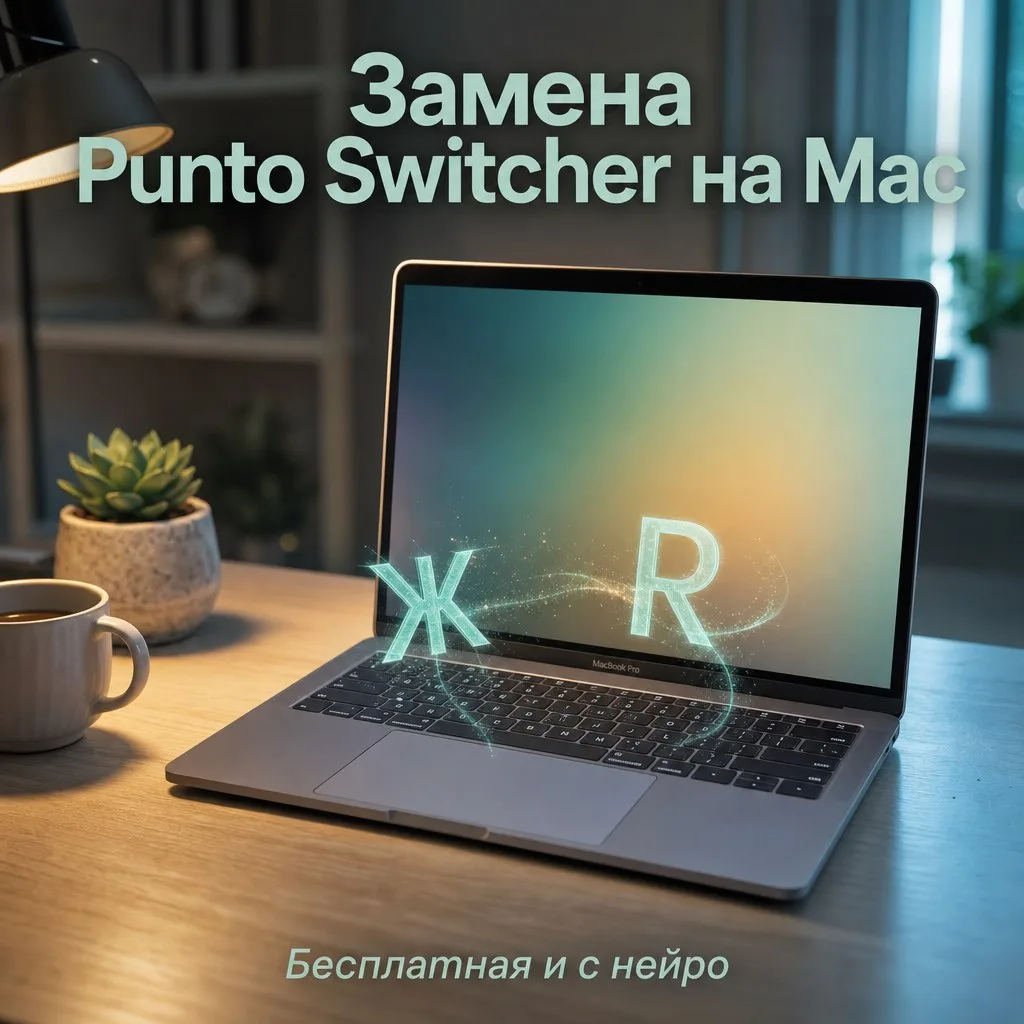 Punto Switcher на маке умер, а замены нормальной не было годами. Нашёл Keyboop — беспла...