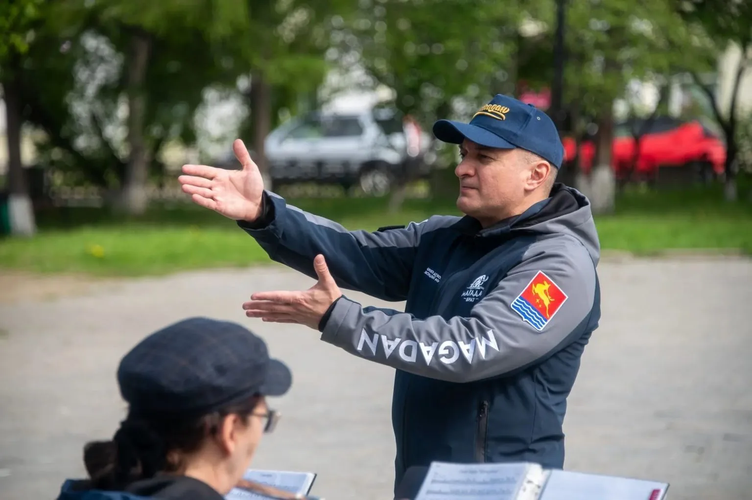 🎼 Маэстро, музыку! Интервью с руководителем, дирижером МБУК Магадана «Оркестр духовой ...