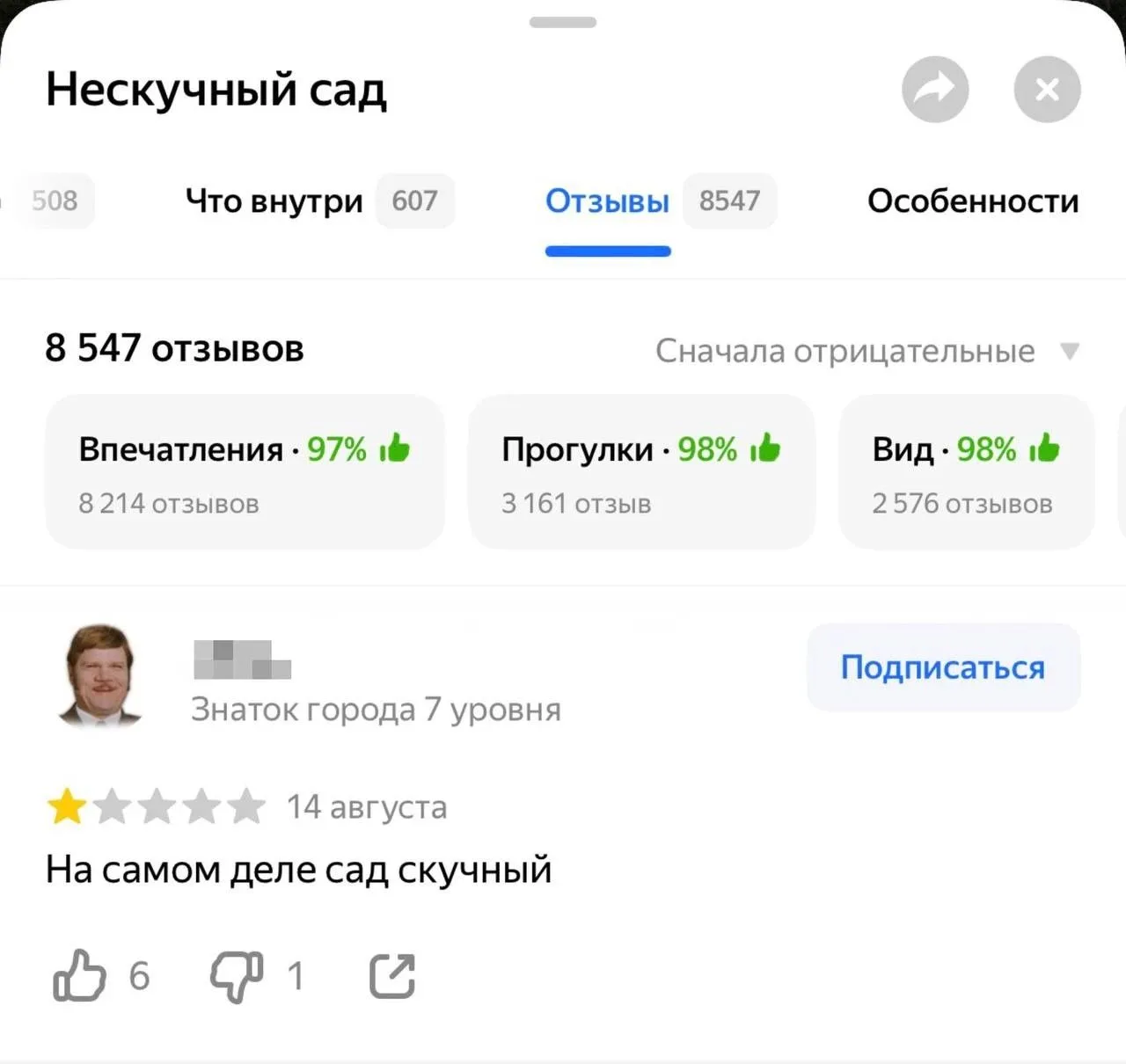 Нескучный сад не оправдал свое название🤭
