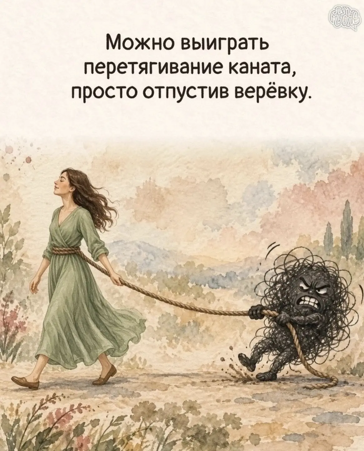 🍃Страх — очень хитрый. Он редко кричит: «Я — страх!»