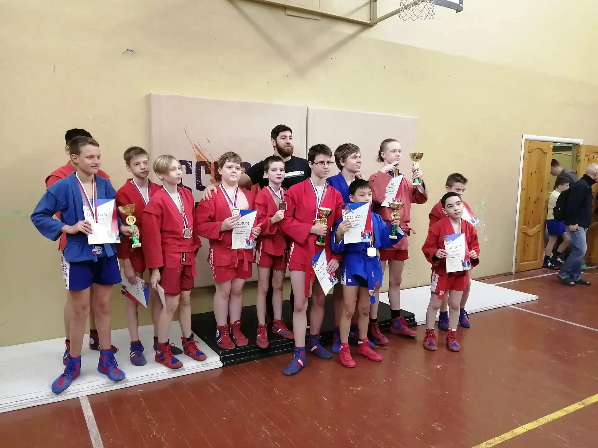 Закаляем спортивный характер