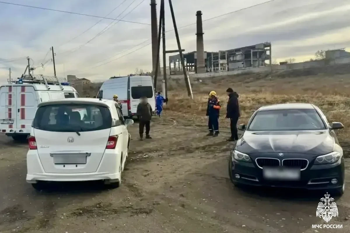 🚗 В Кызыле после тройного ДТП спасатели не дали машинам загореться