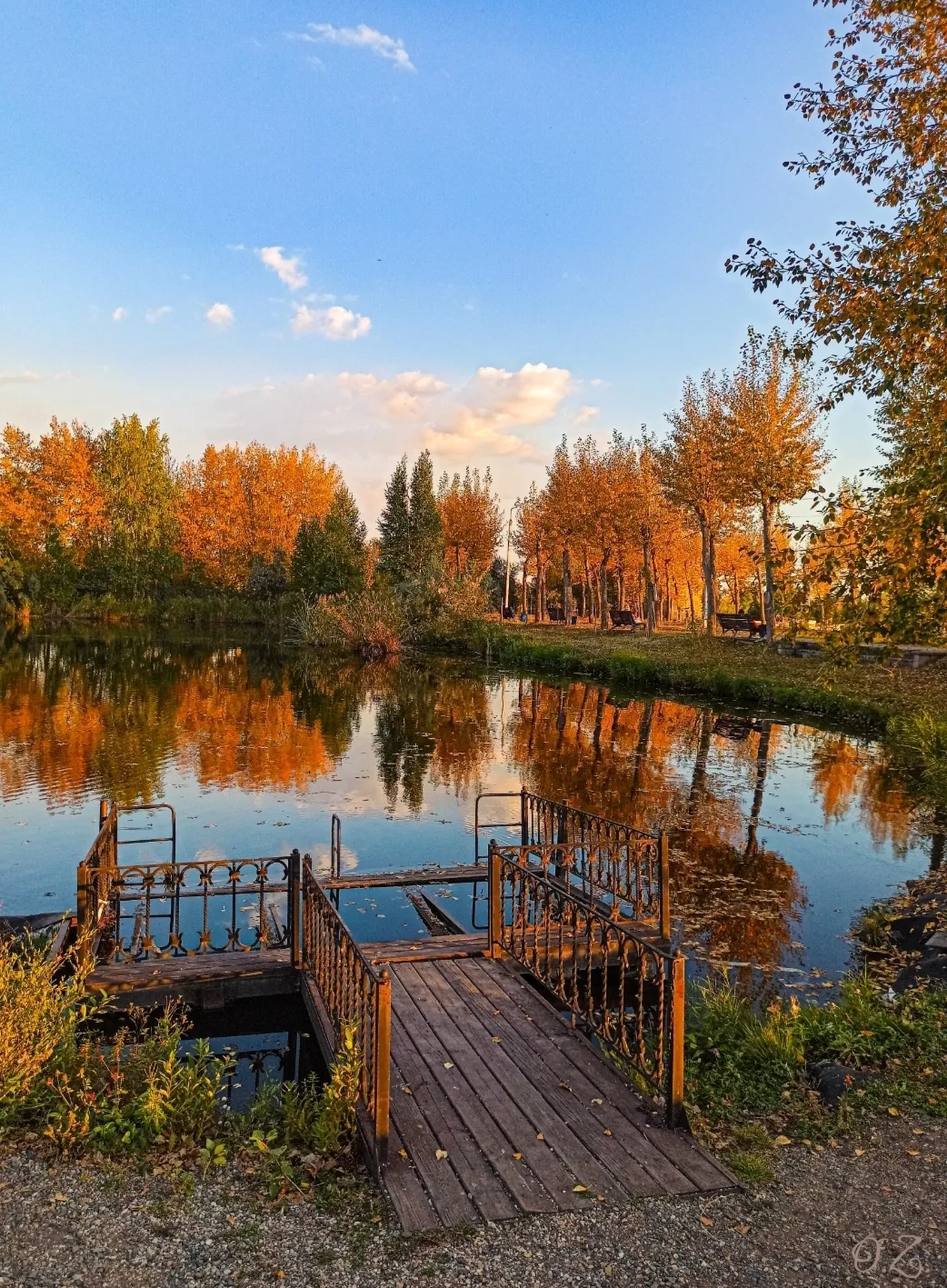 🍁🍂 Осеннее зеркало природы. 💫