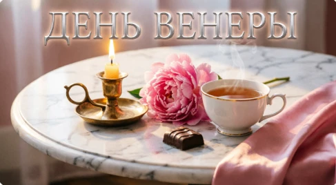 🌸 Пятница — день Венеры: Как открыть поток любви, красоты и изобилия?
