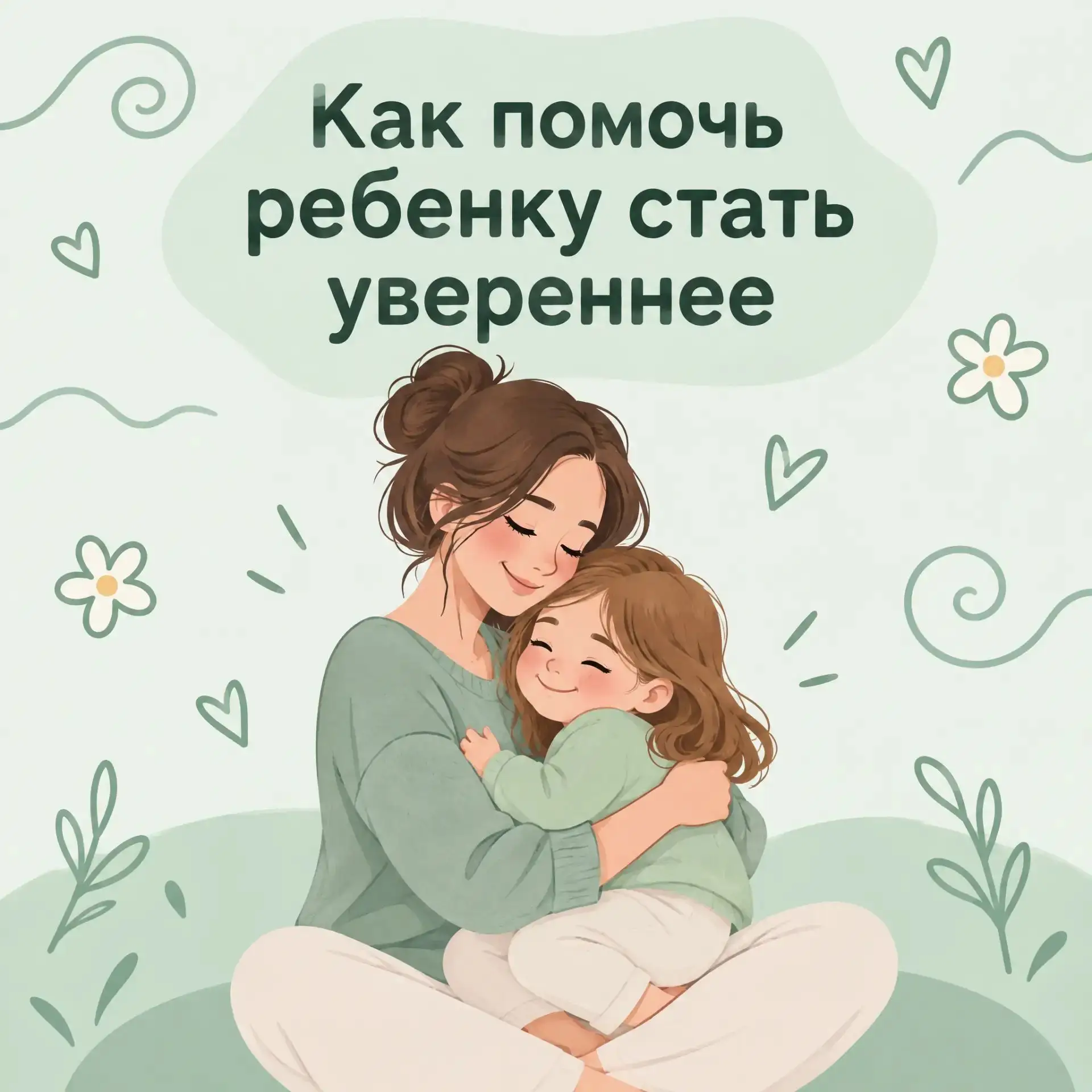 Как помочь ребёнку поверить в себя?