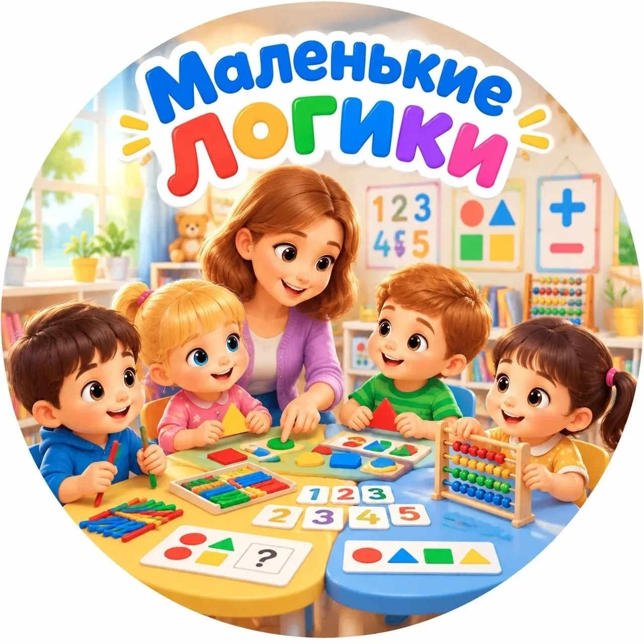 📌На кружке «Маленькие логики» воспитанники из группы "Бабочки" под руководством педаго...