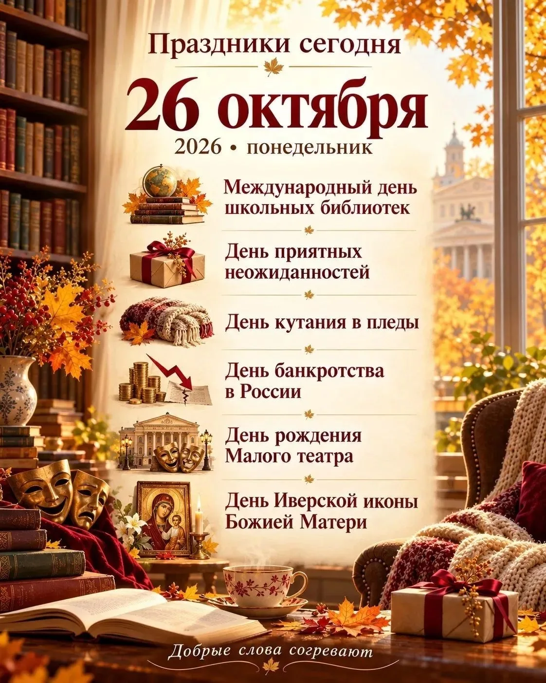 ☁Сегодня прохладная и пасмурная погода. Температура воздуха днем до +12, вечером +10°C....
