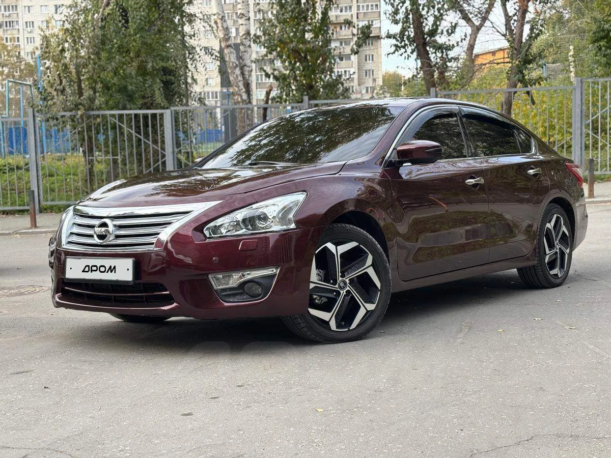 Nissan Teana 2014 года