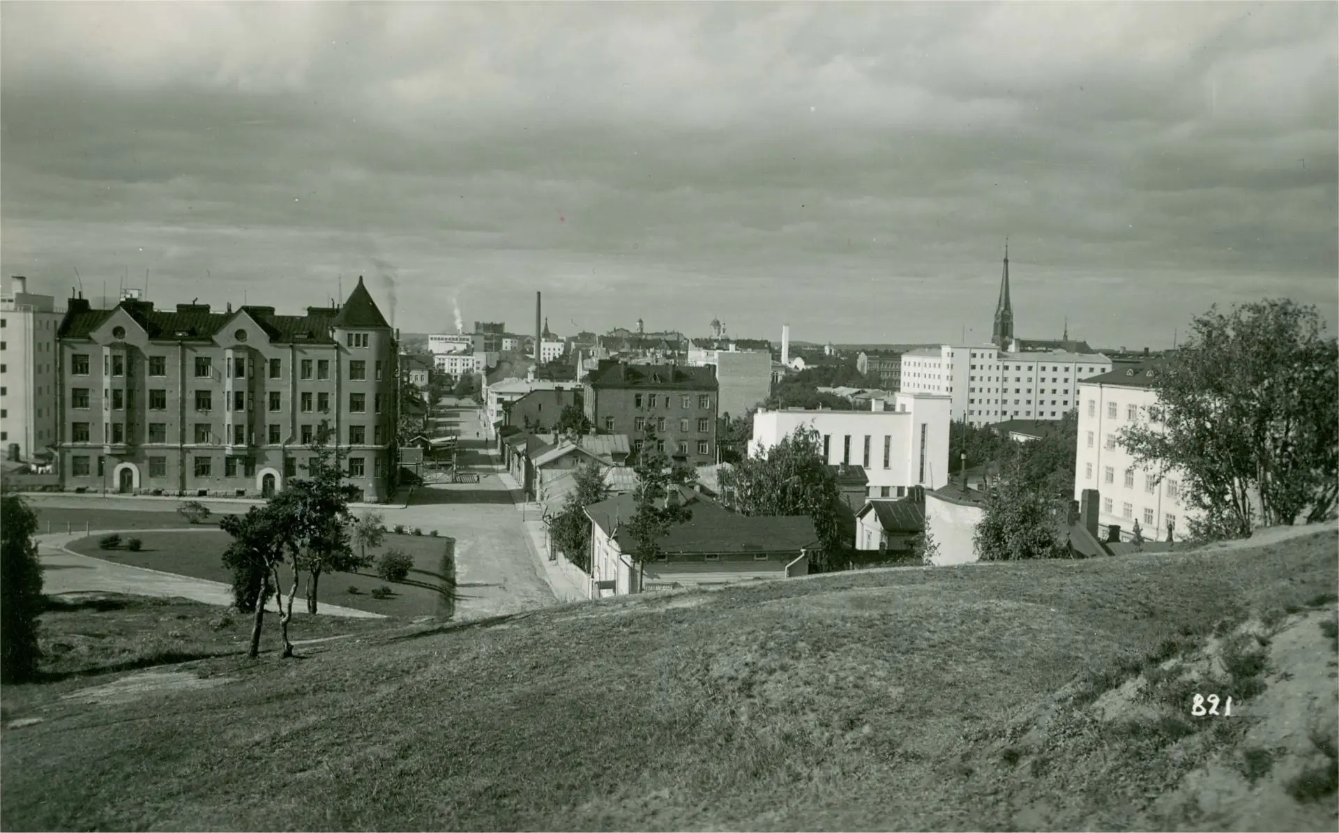 Выборг в 1938 году