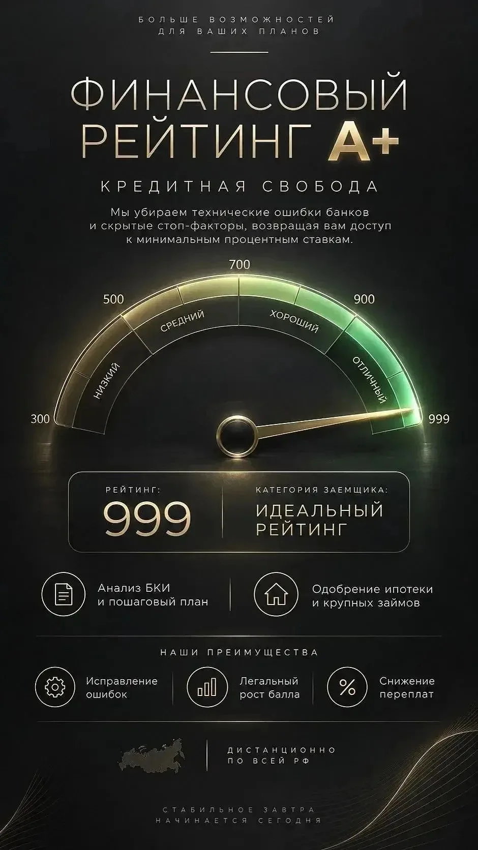 💥Восстановление кредитной истории.