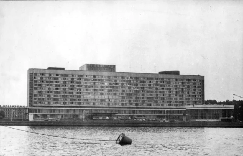 Гостиница «Ленинград», 1973 год