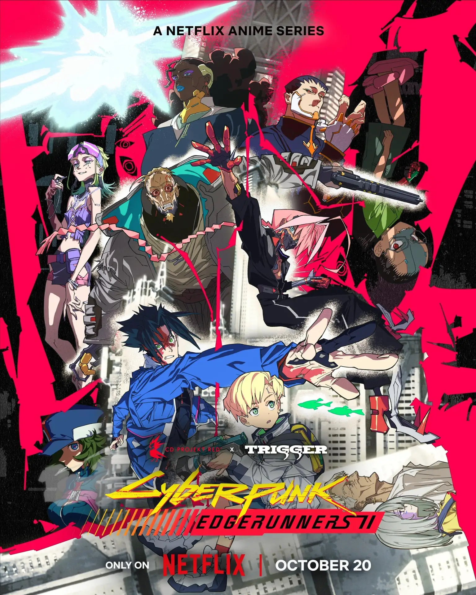 Детали и дата релиза Cyberpunk: Edgerunners 2