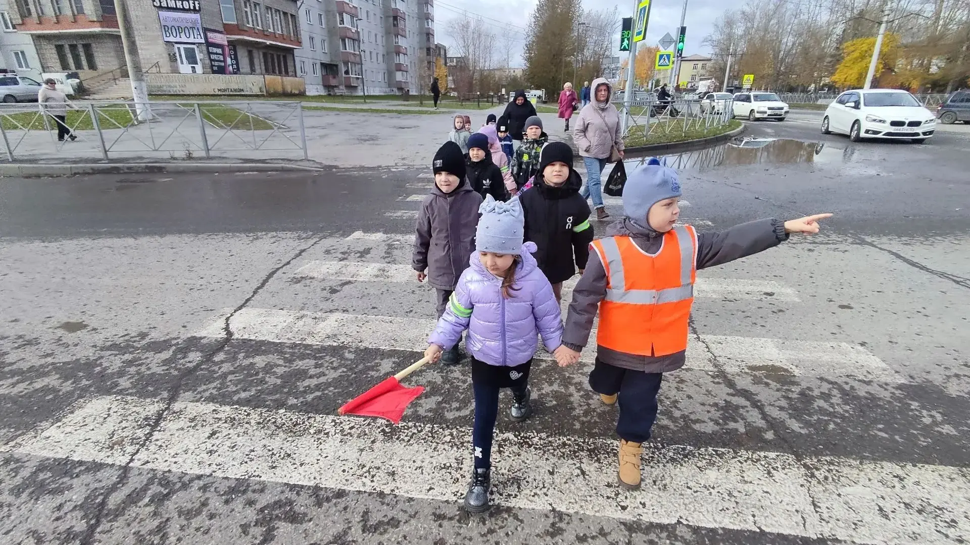В рамках четвёртого этапа по подготовке и проведению профилактических мероприятий "Дека...
