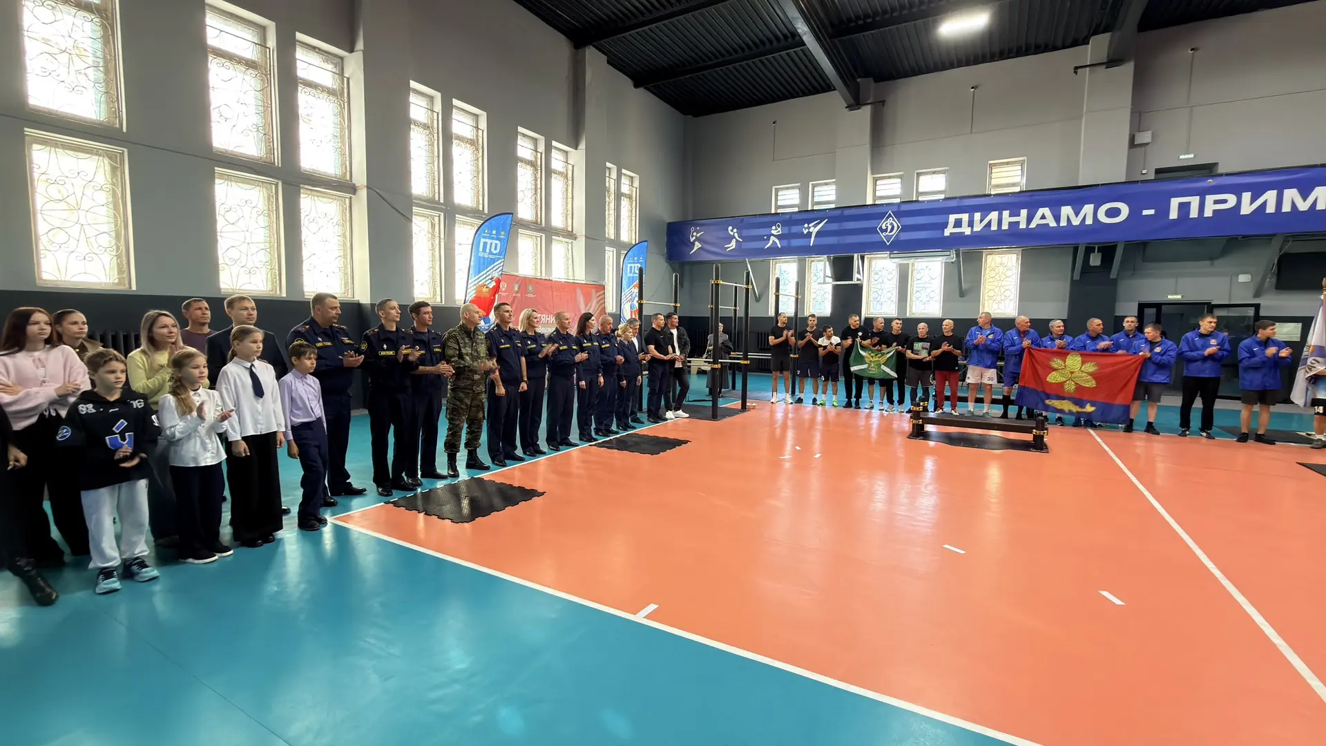 🏅 Золотые знаки ГТО — у сотрудников ГУФСИН Приморья!
