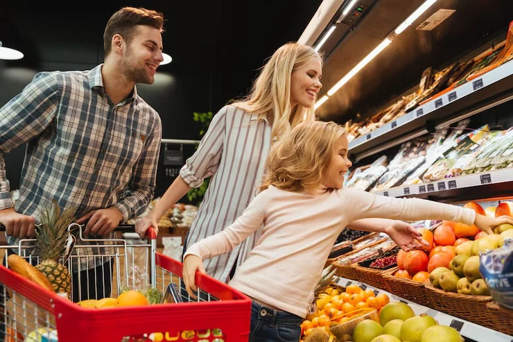 🛒 Продуктовая корзина на неделю для многодетной семьи из 5 человек