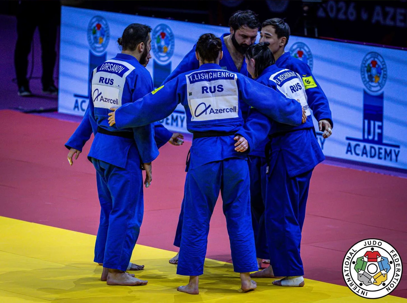 🥈 Сборная России закончила чемпионат мира по дзюдо серебром