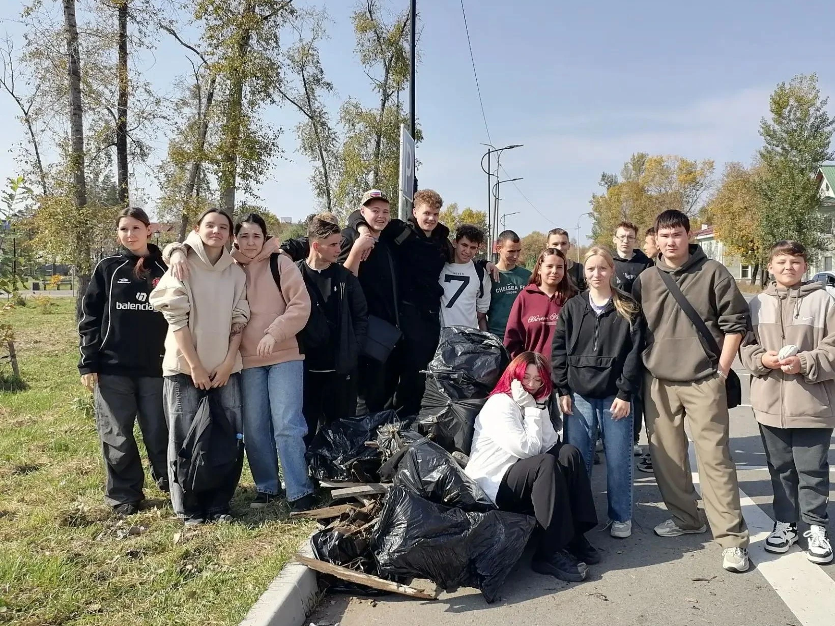 🌳 Чисто там, где мы убираем!