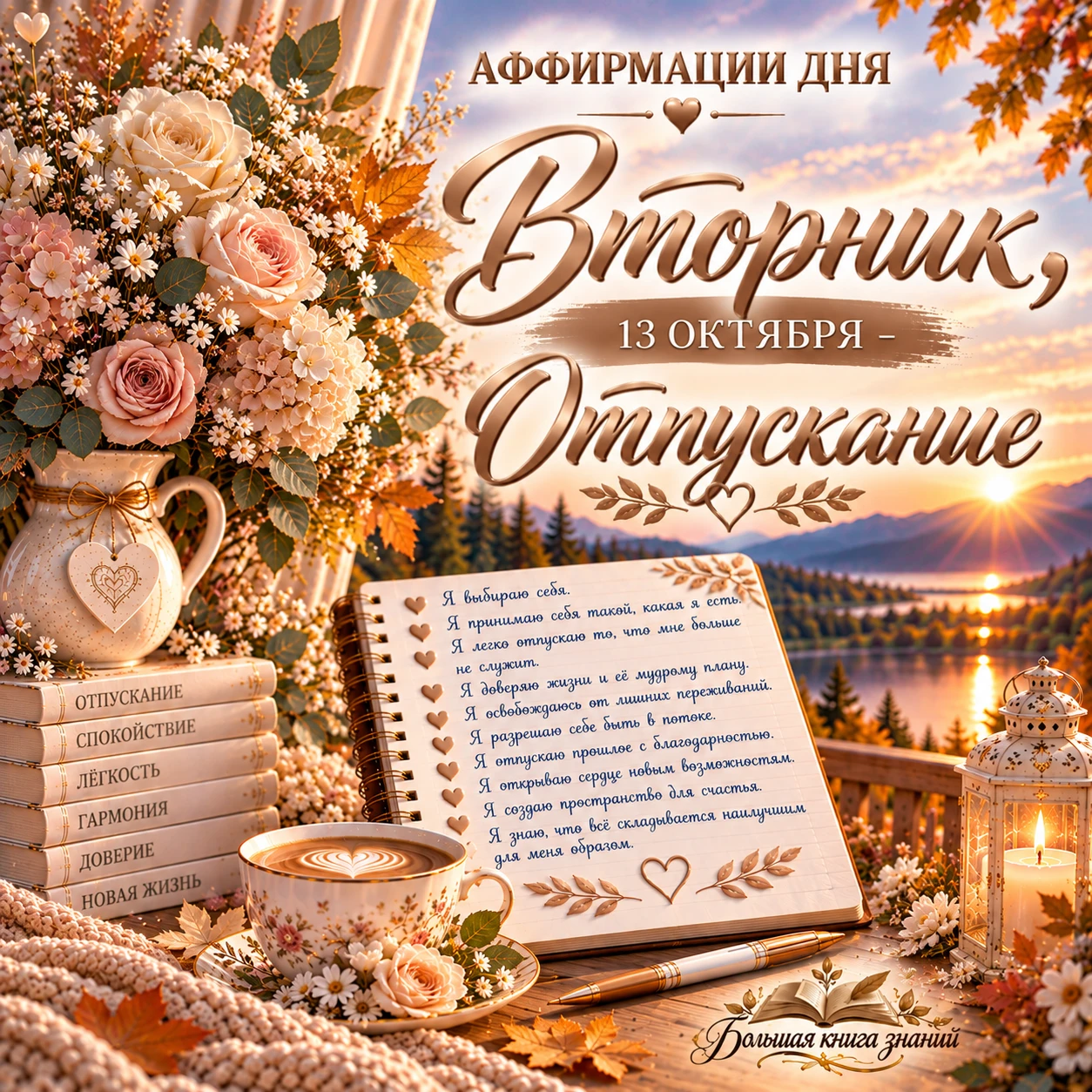 🔥 Аффирмации дня