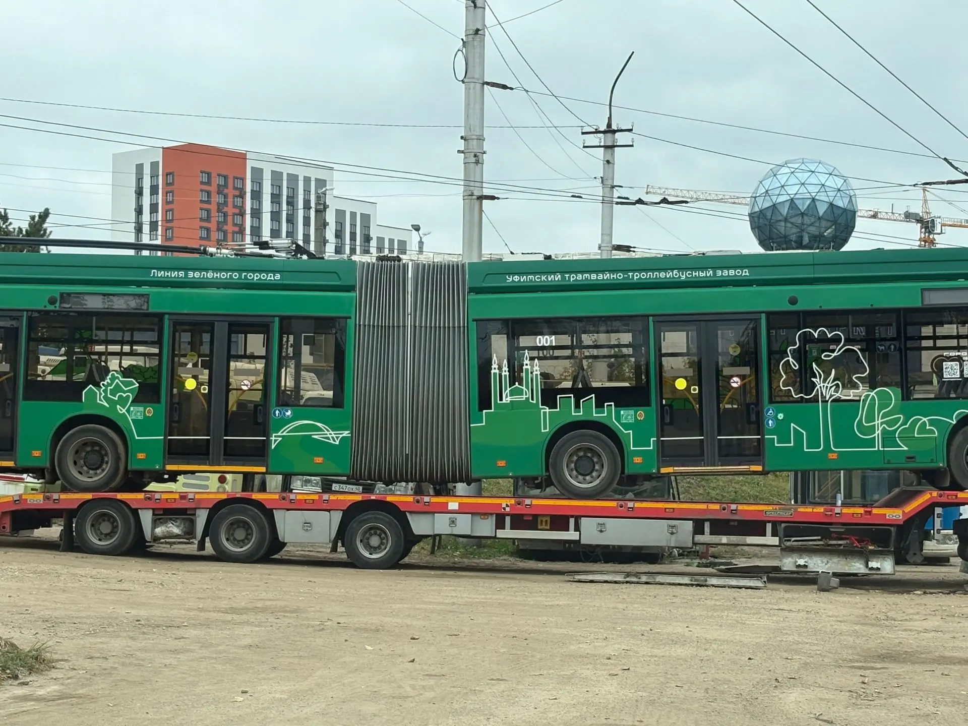 🚎 Тестирование «гармошки» в Калуге завершено.