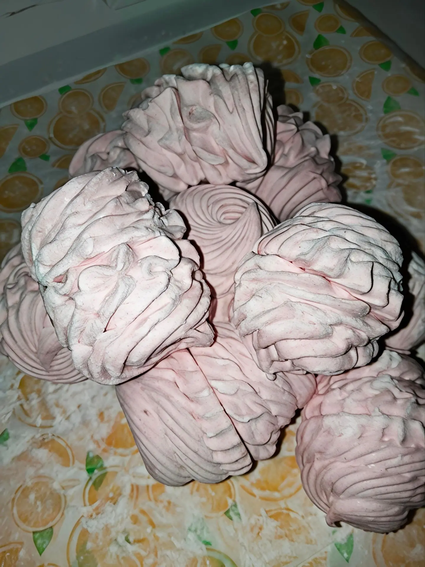 Нежный, воздушный, сладкий зефир, он просто таит во рту 😋