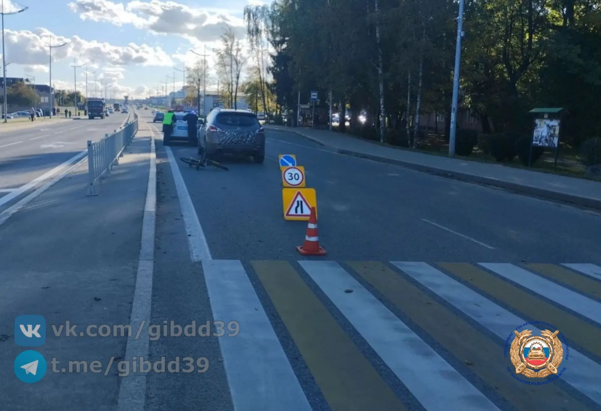 По оперативной информации, сегодня 15.10.2026 около 14:28 в г. Гурьевске на ул. Калинин...