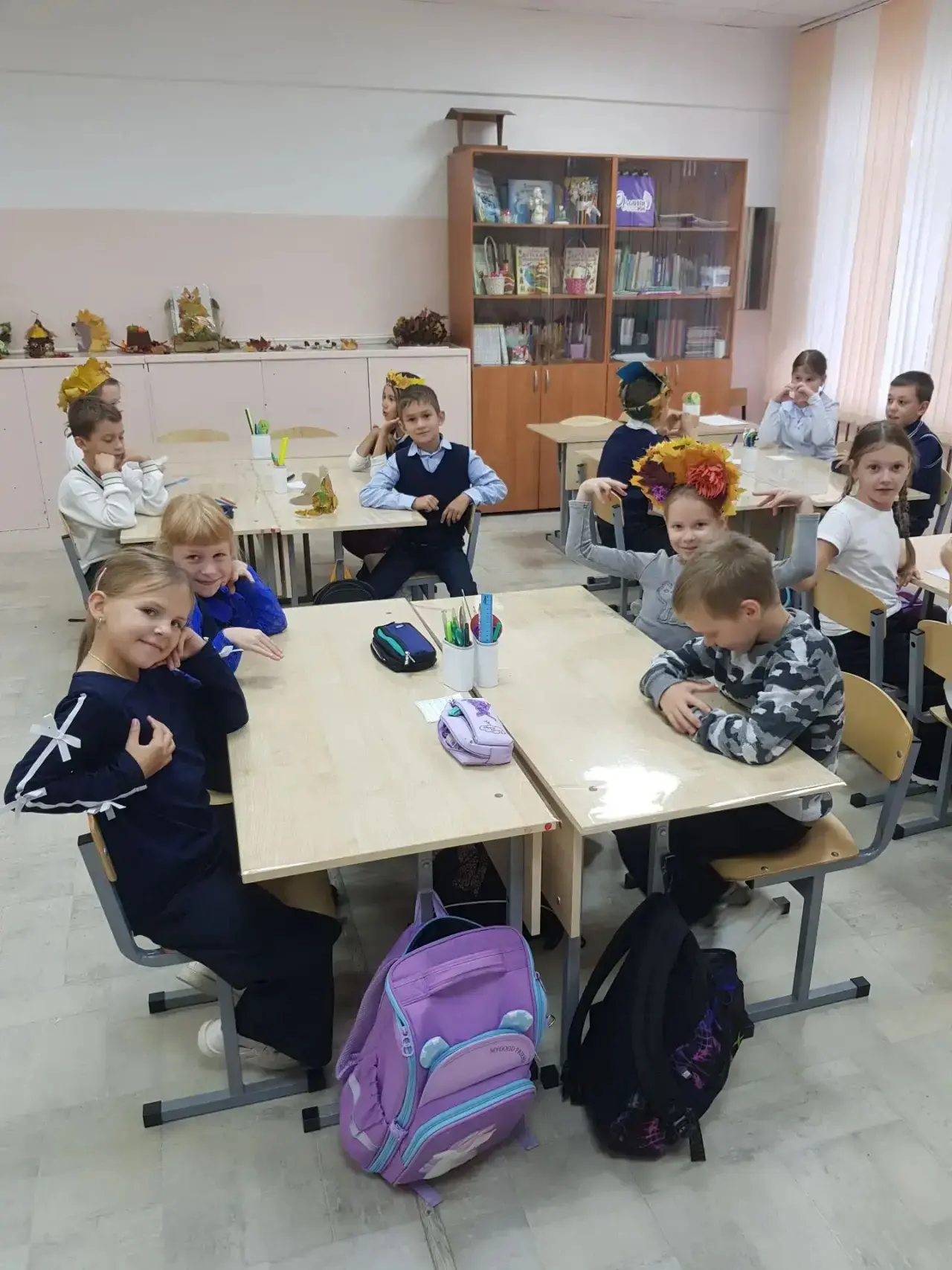 🍂 Осенний праздник во 2 классе! 🍁