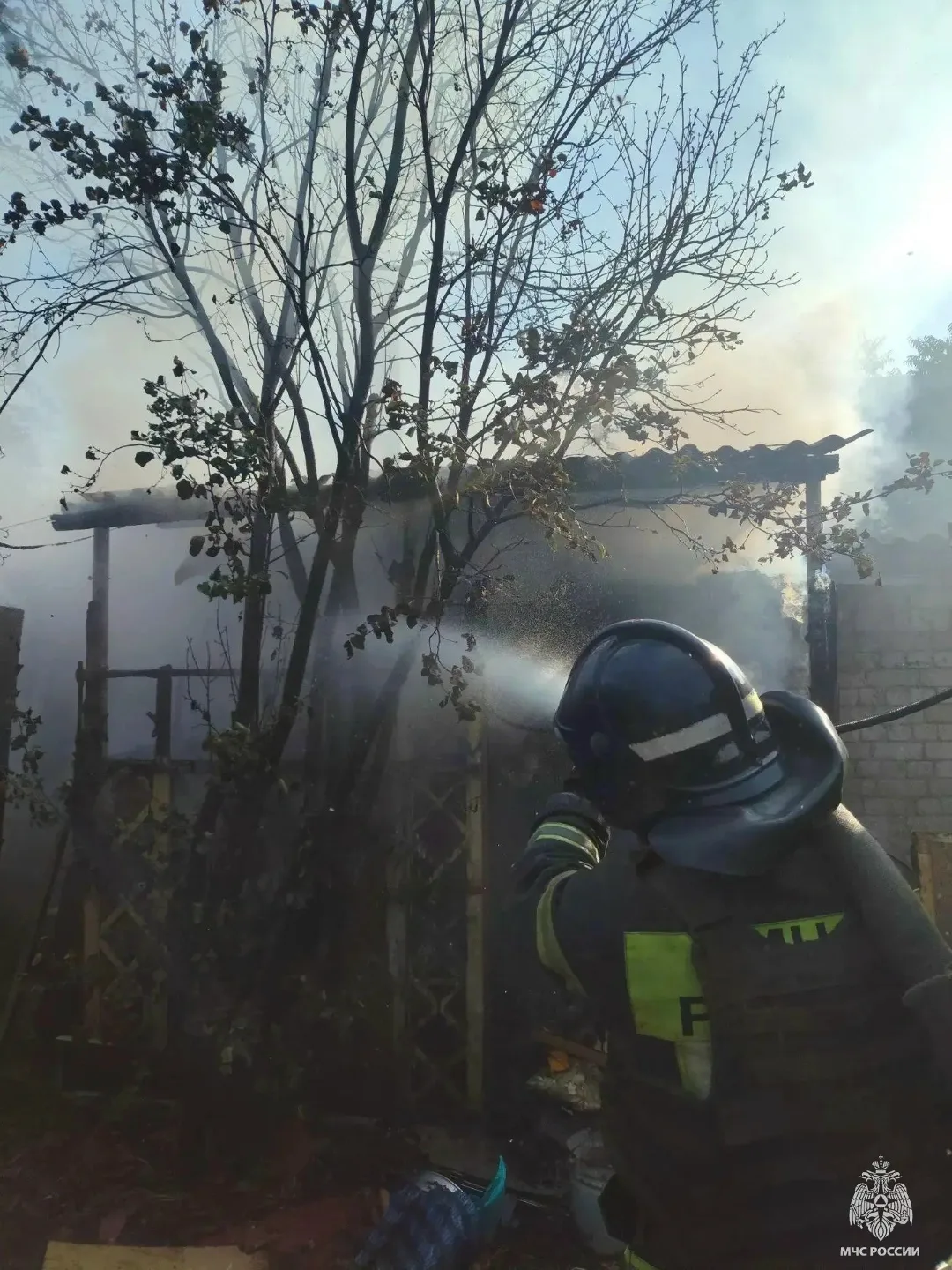 👨‍🚒За минувшие сутки в Запорожской области произошло три пожара
